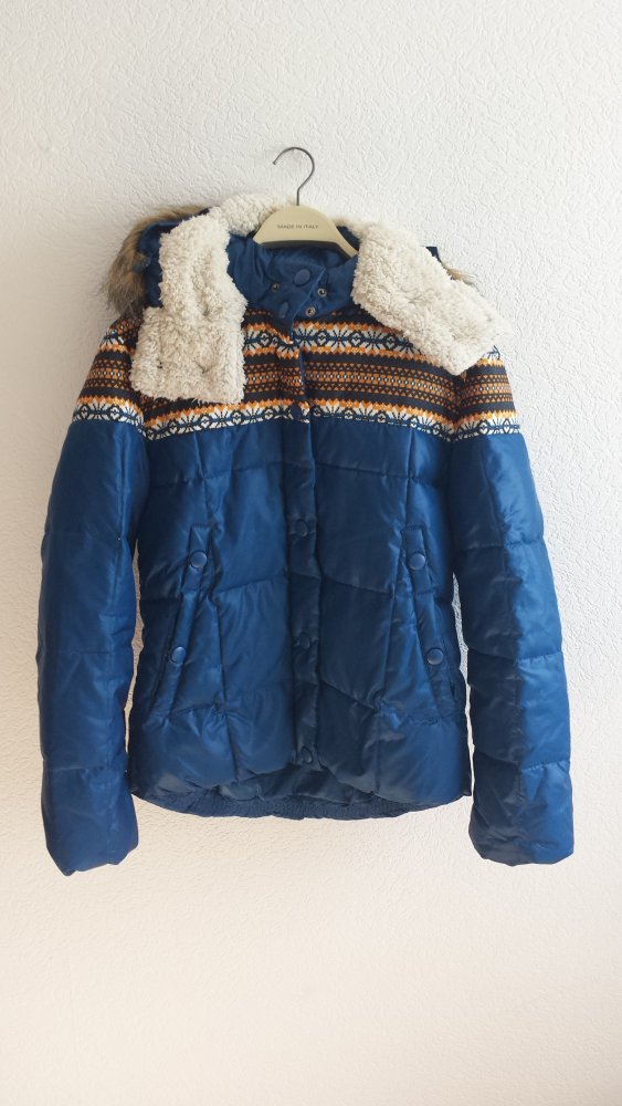 Warme Winterjacke