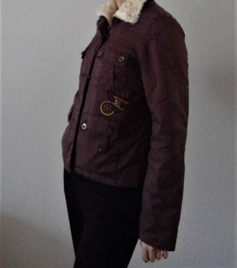 Braune Übergangsjacke von Only