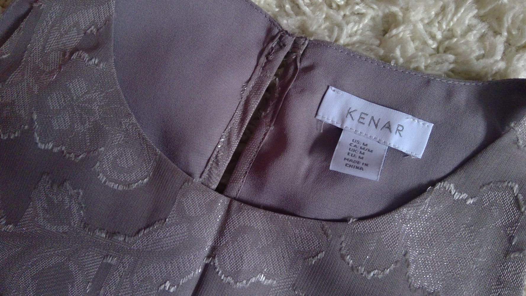 Hübsche Bluse mit Blumenmuster