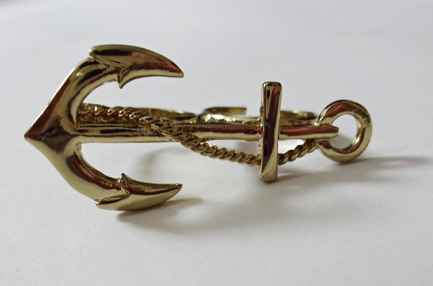 Ankerring Doppelring Größenverstellbar 