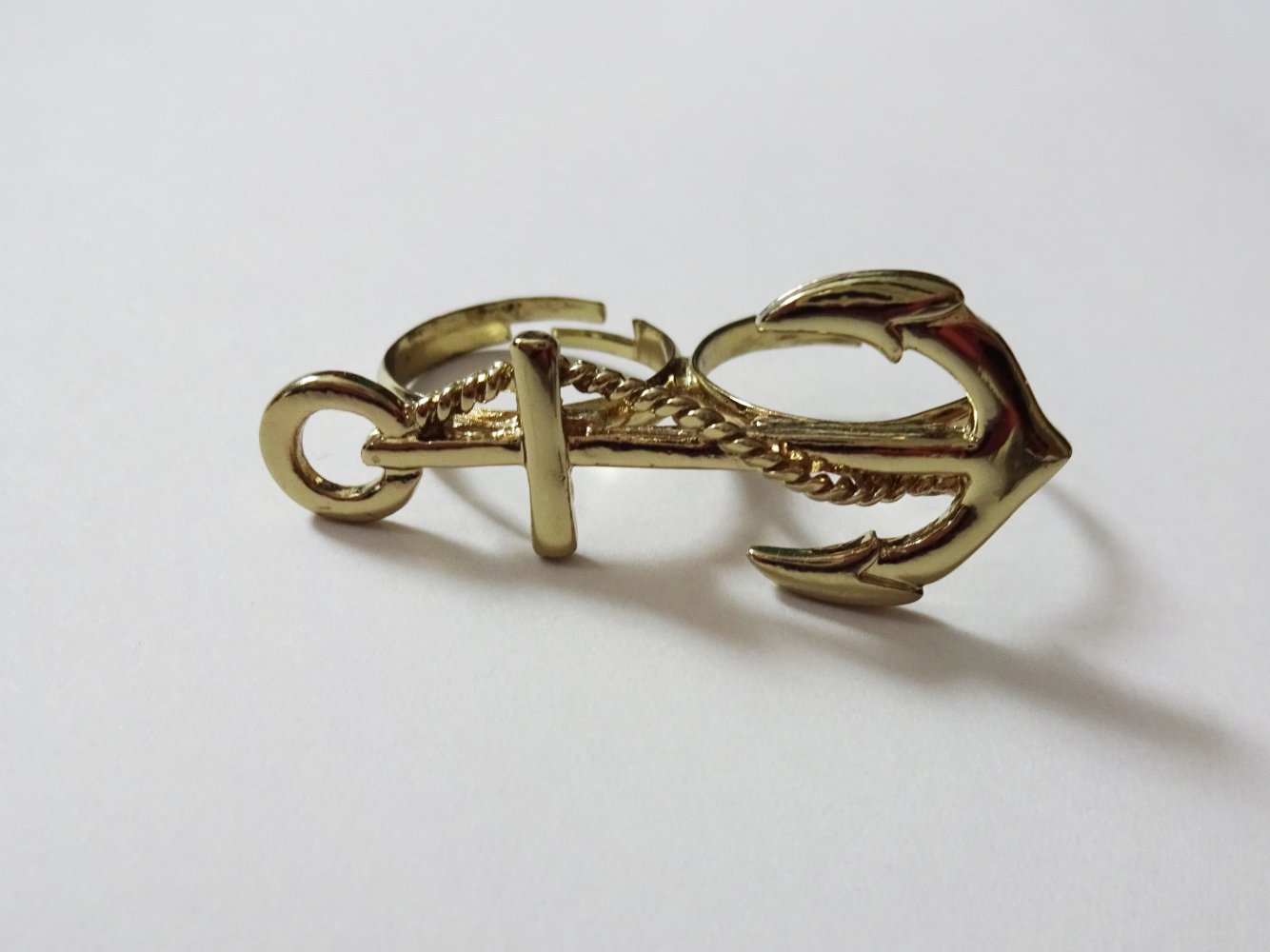 Ankerring Doppelring Größenverstellbar 