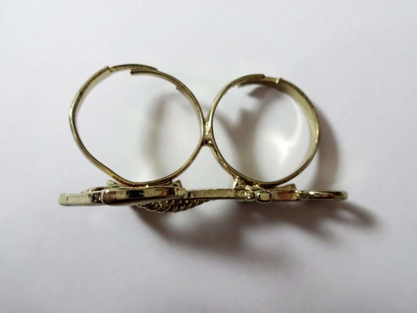 Ankerring Doppelring Größenverstellbar 