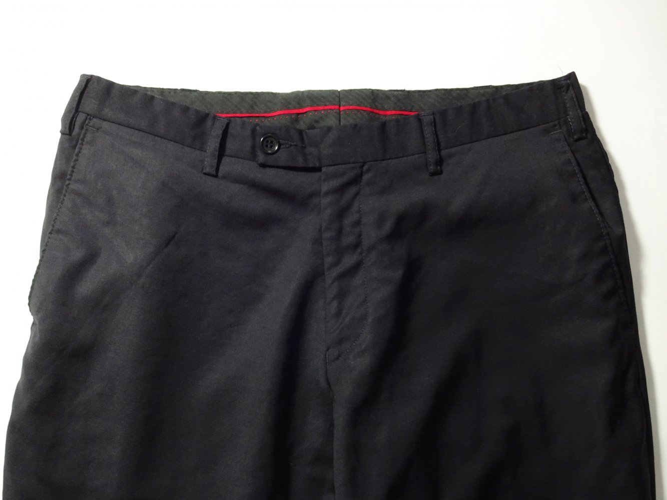 Dunkelblaue Hose Anzughose Gr. 40 Gr. M
