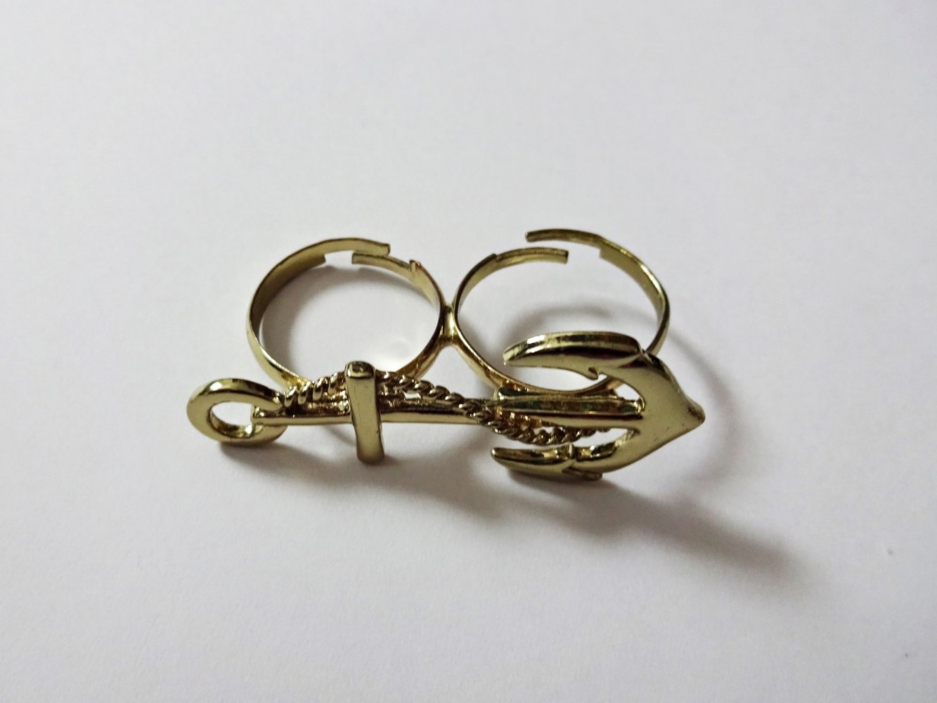 Ankerring Doppelring Größenverstellbar 