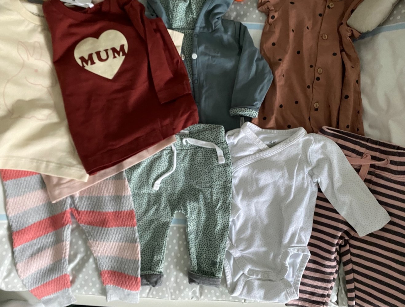 newborn set neu Mädchen gr50/56