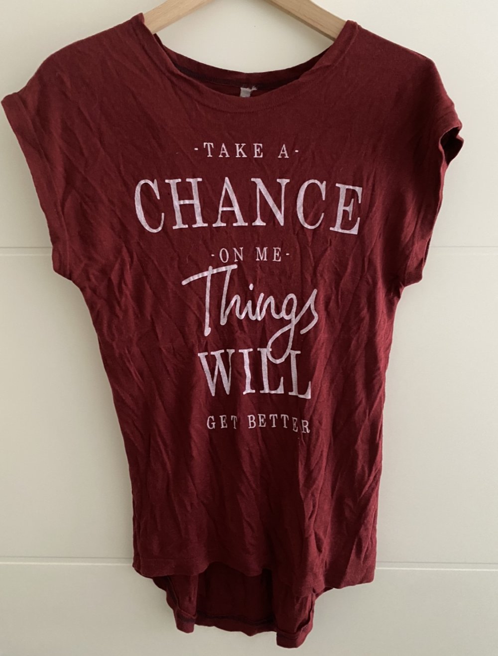 lässiges Shirt 100 Baumwolle