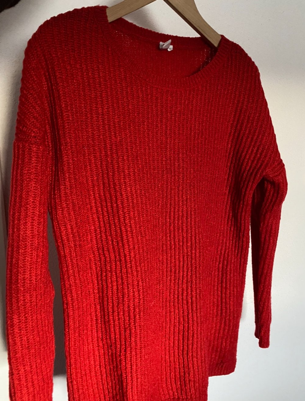 oversized longpullover pulloverkleid qs by s.oliver