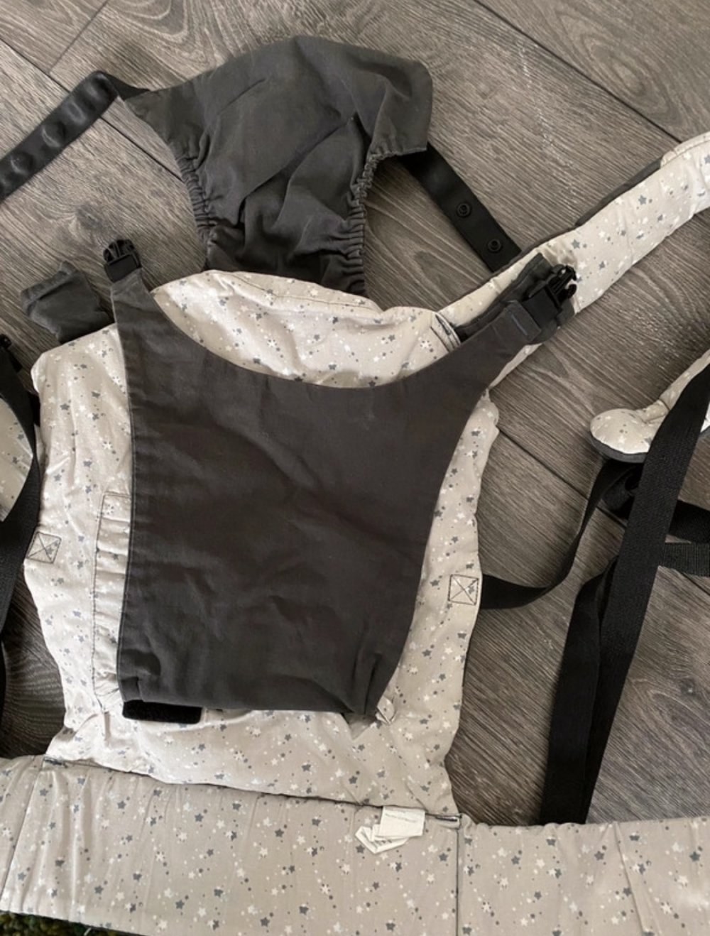 verbaudet trage babytrage Neugeborene 3,5kg-12kg