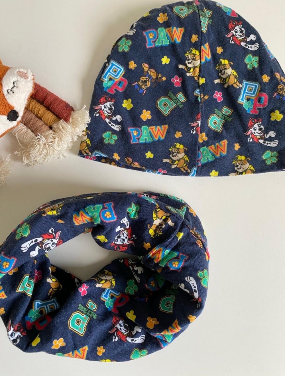 paw patrol Set Schal und Mütze 110-128