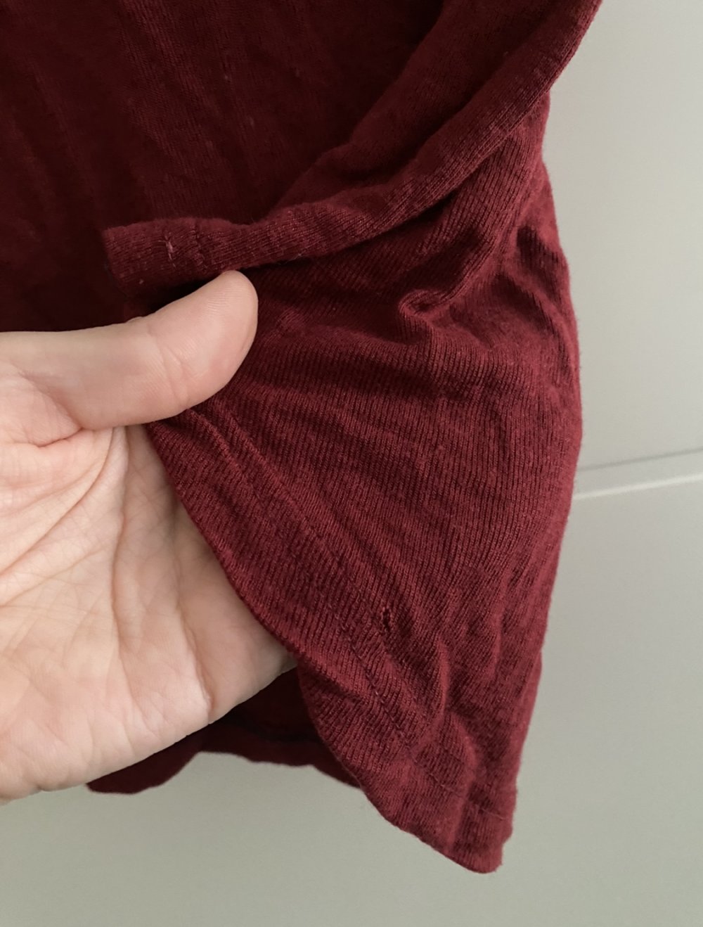 lässiges Shirt 100 Baumwolle