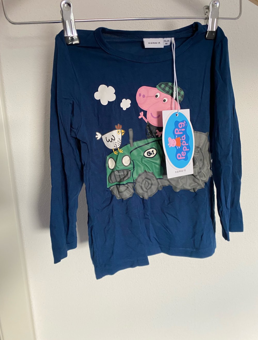 peppa Wutz peppa pig langarmshirt gr 92
