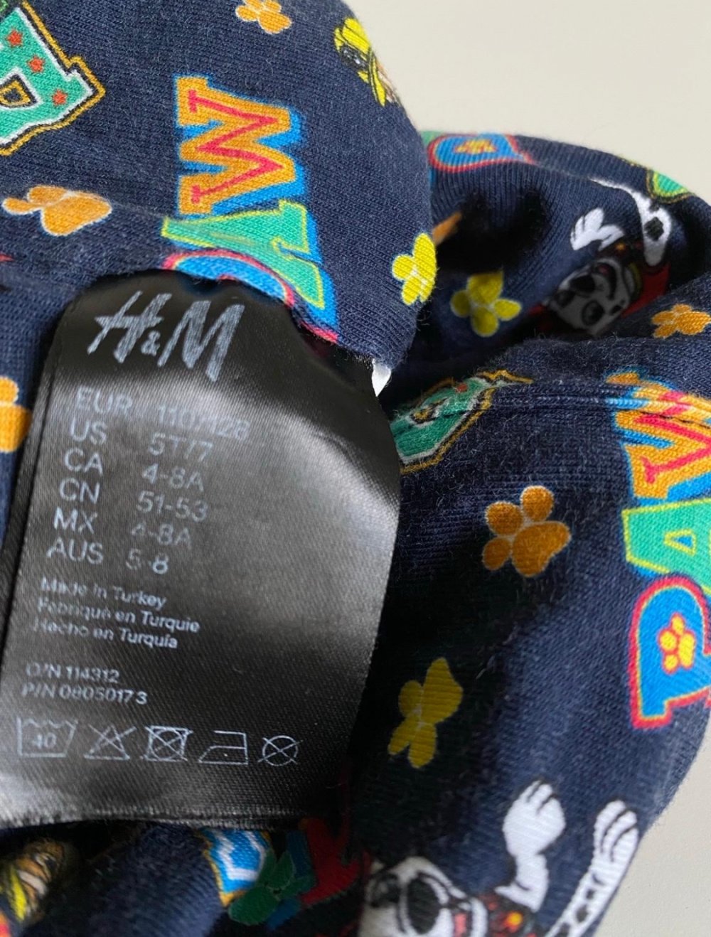 paw patrol Set Schal und Mütze 110-128