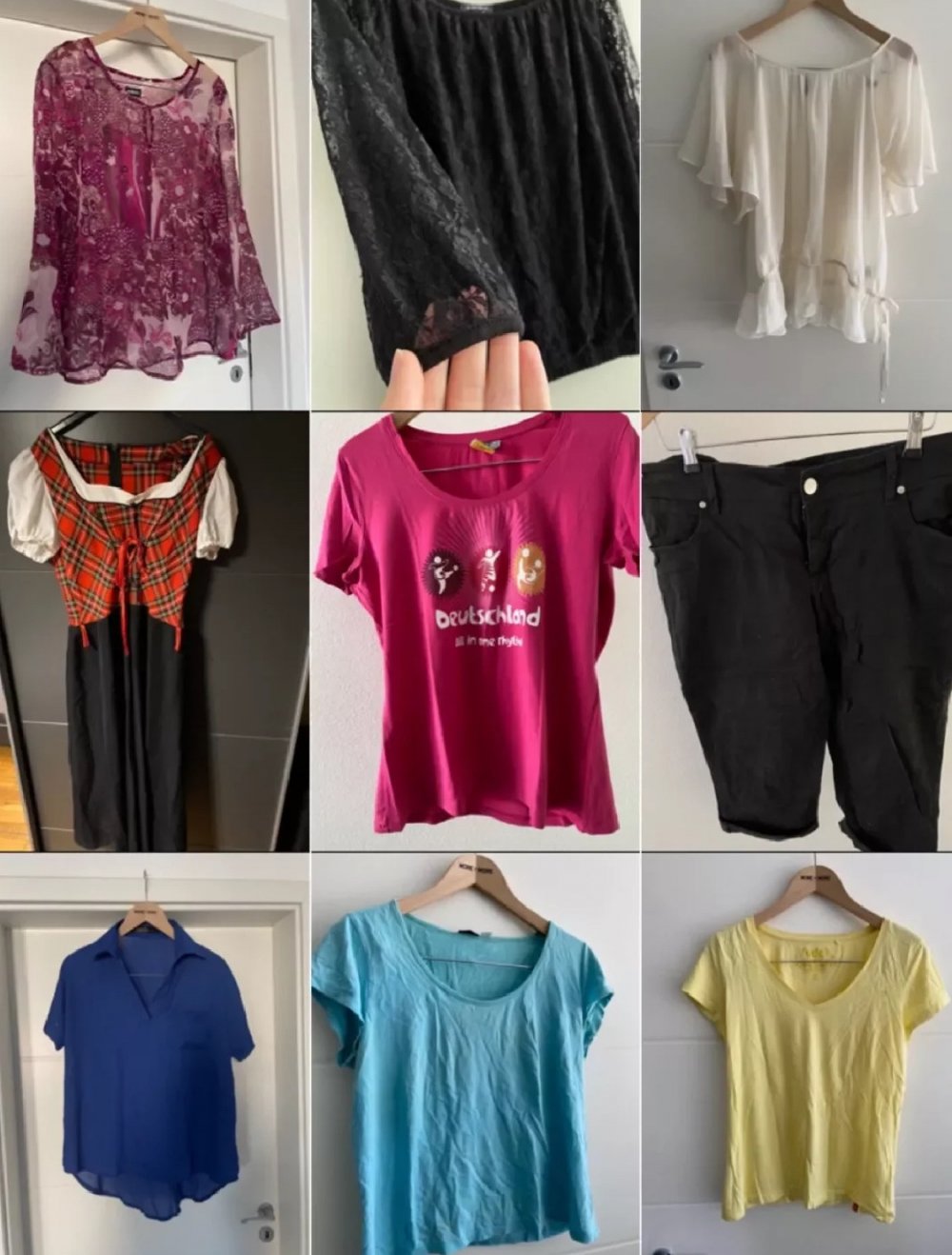 schicke Bluse mit Fledermausärmel festlich Chick casual