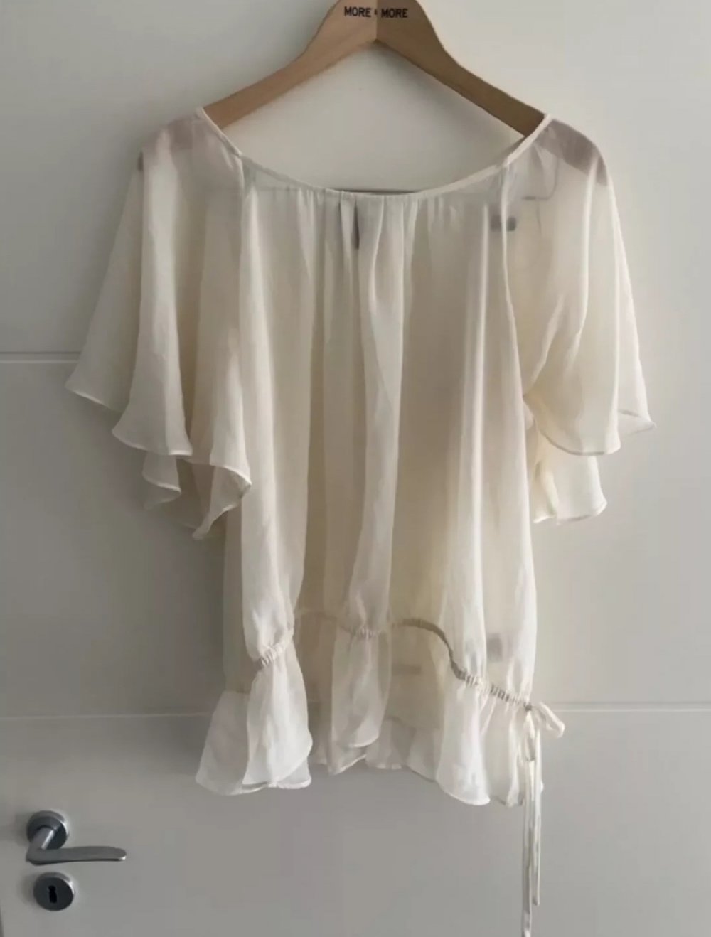 schicke Bluse mit Fledermausärmel festlich Chick casual