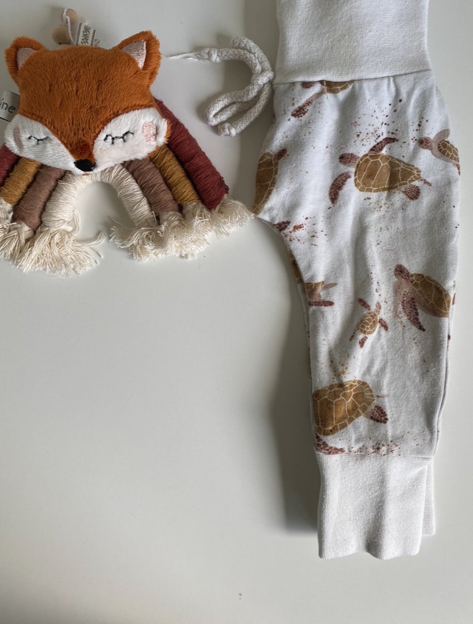 handmade Hose Schildkröte unisex gr 62