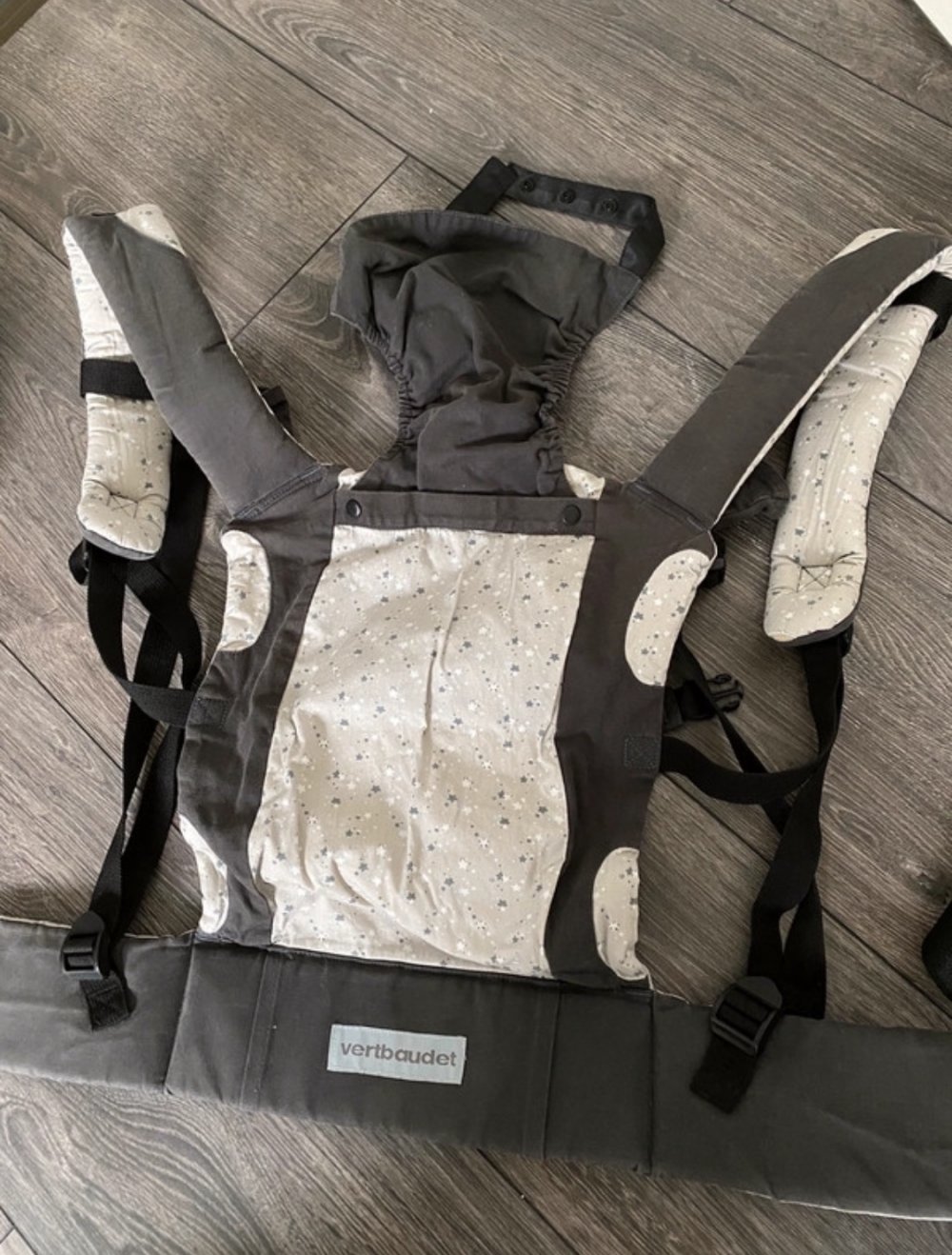 verbaudet trage babytrage Neugeborene 3,5kg-12kg