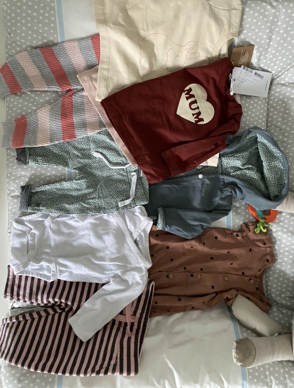 newborn set neu Mädchen gr50/56