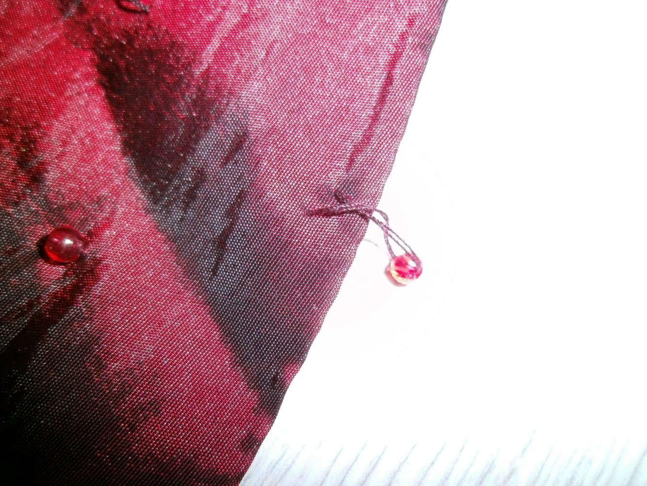 Abendkleid Ballkleid Abiball Hochzeit Gr.38-42 weinrot 2-teilig