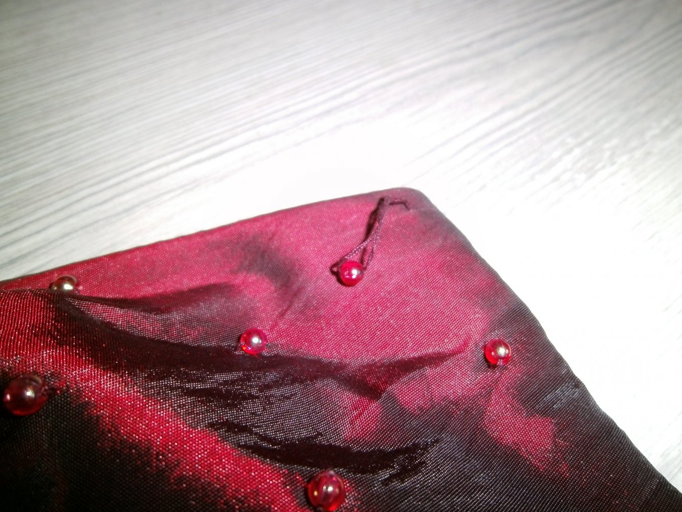 Abendkleid Ballkleid Abiball Hochzeit Gr.38-42 weinrot 2-teilig