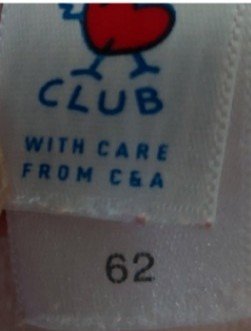 Mädchen Pullover gr. 62 C&A