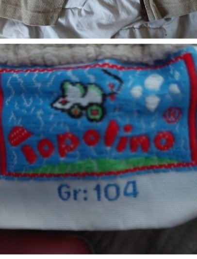 Mädchen Hose gr. 104 Topolino