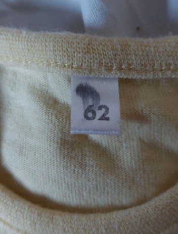 Mädchen Shirt gr. 62