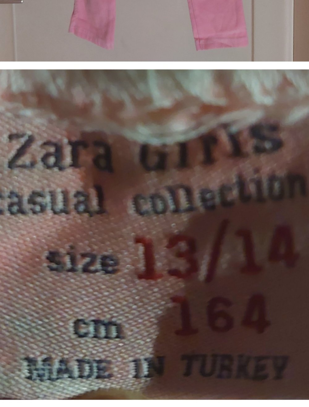 Mädchen Hose gr. 164 Zara Girls