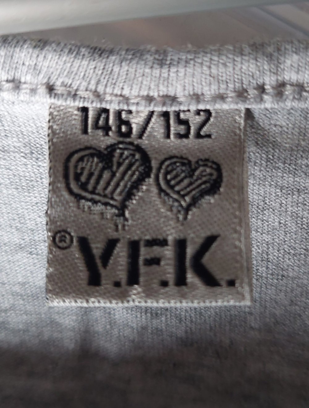 Mädchen Shirt gr. 164/152 Y.F.K.