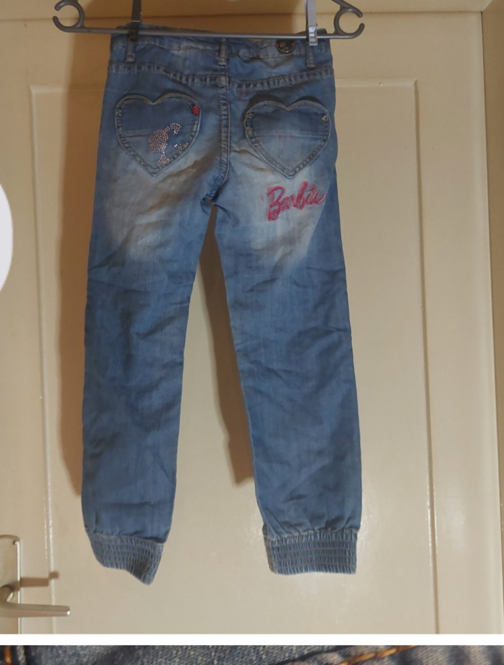 Mädchen Hose gr. 122 Barbie