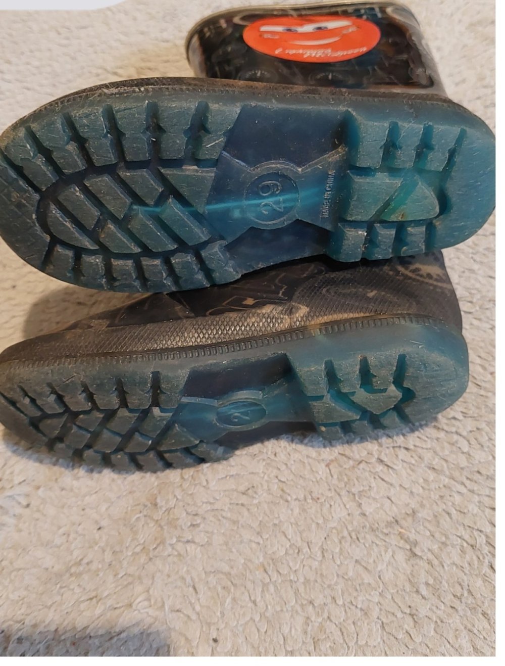 Jungen Gummistiefel gr. 29 Cars