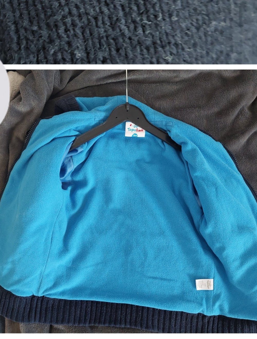 Jungen Jacke gr. 104 Topolino