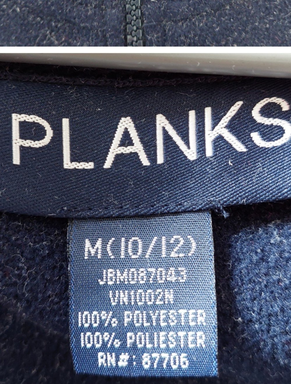 Damen Pullover Gr. M Planks