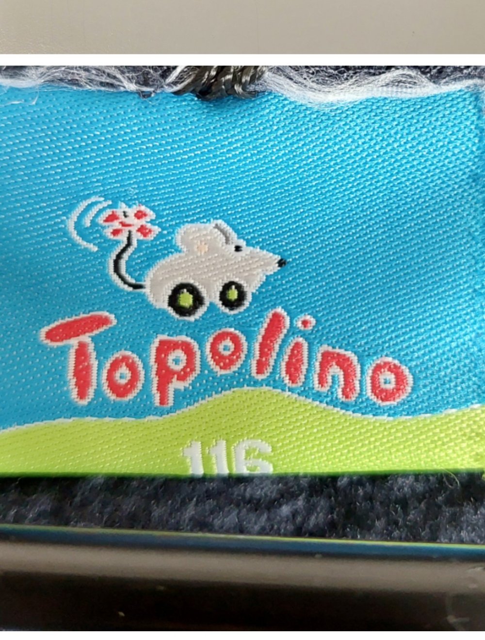 Jungen Jacke gr. 116 Topolino