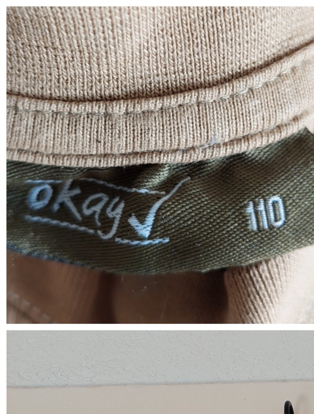 Jungen Oberteil gr. 110 Okay