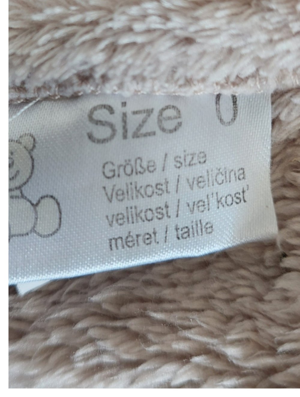 Baby Tuch Schal gr. 0