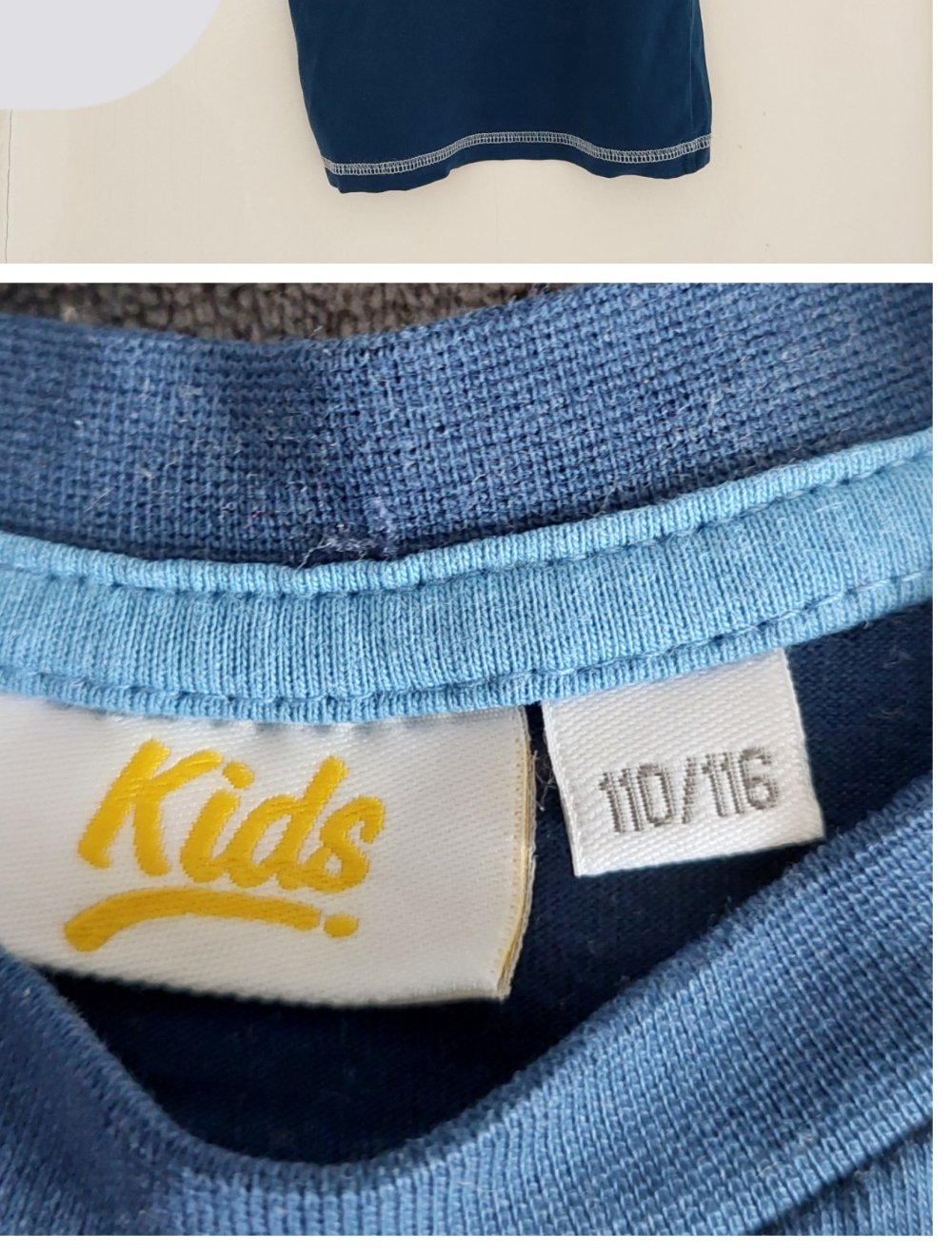 Jungen Shirt gr. 110/116 Kids