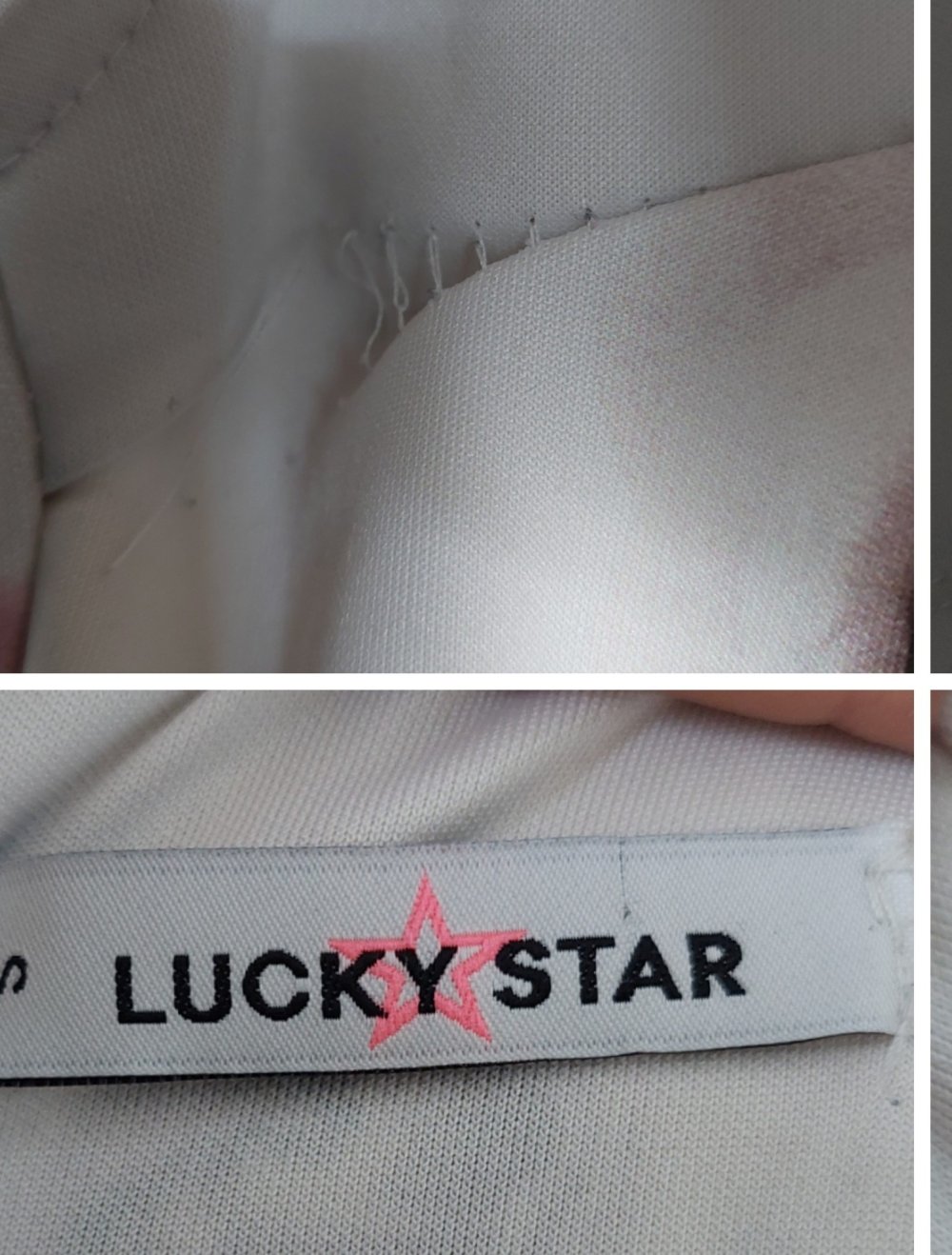 Damen Shirt gr. S Lucky Star