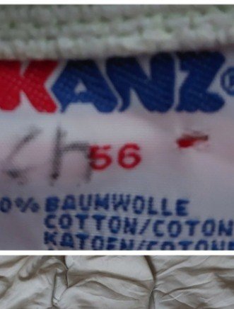 Baby Pullover gr. 56 Kanz