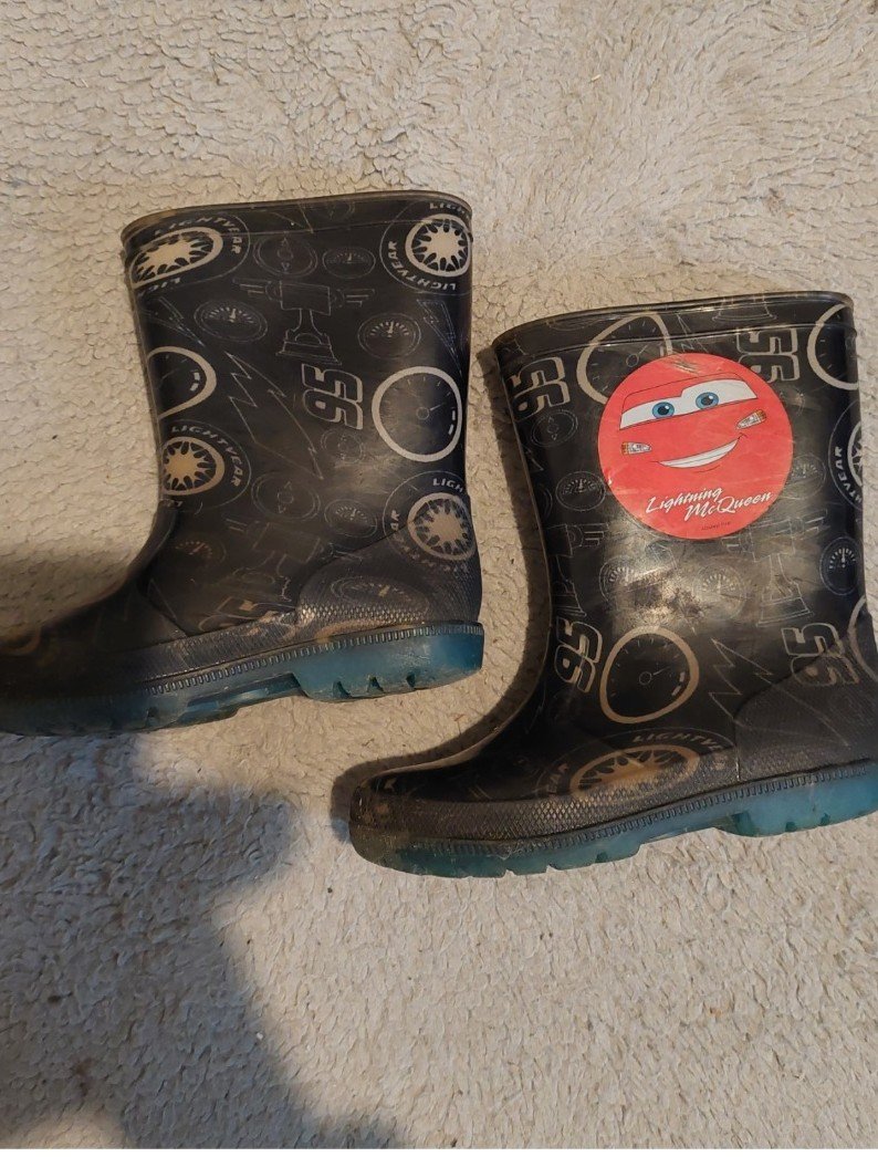Jungen Gummistiefel gr. 29 Cars