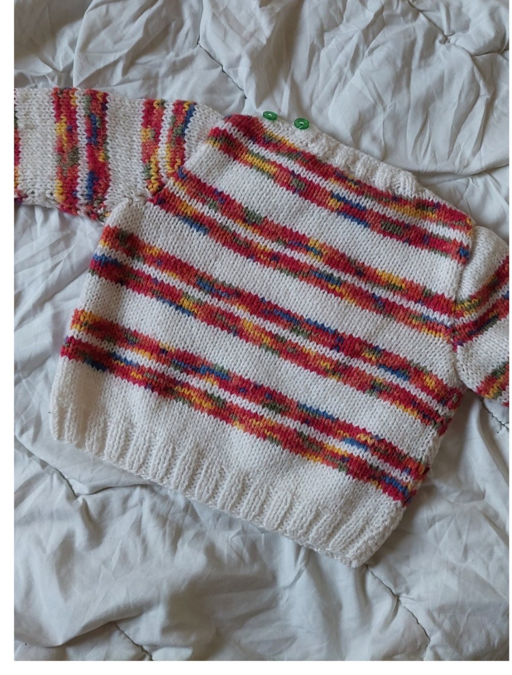 Baby Pullover gr. 56