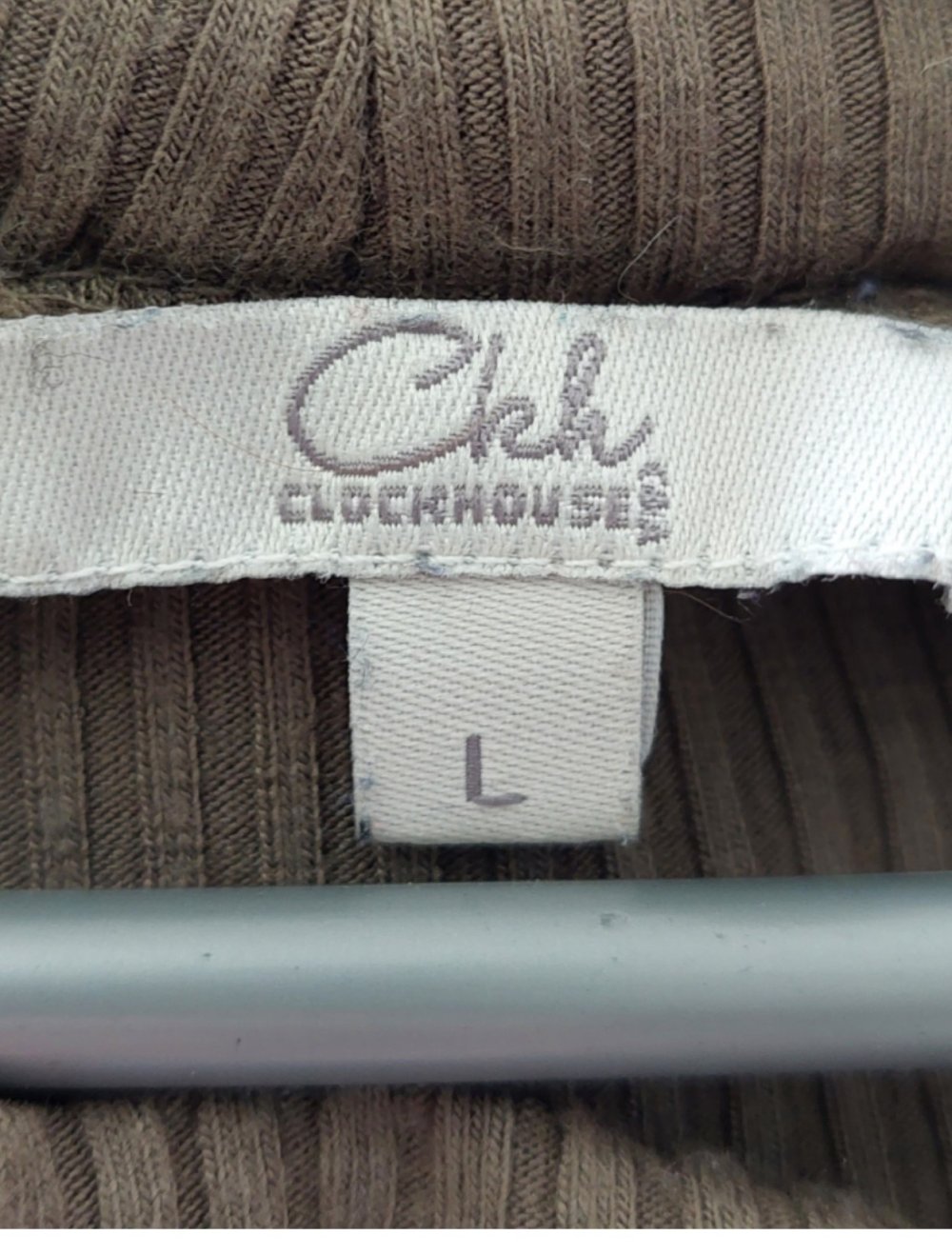 Damen Oberteil gr. L Clockhouse