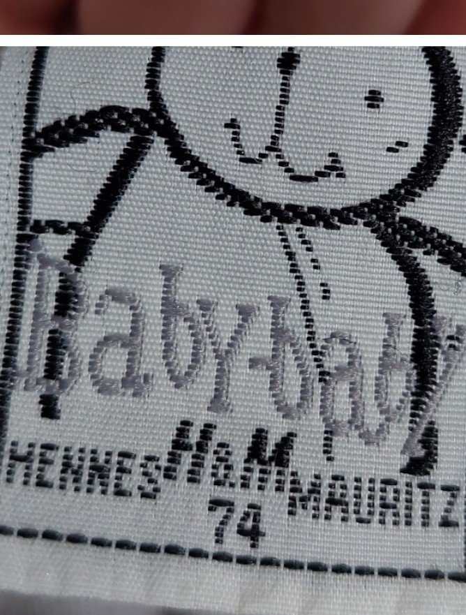 Baby Strampler gr. 74 H&M