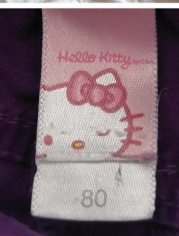 Mädchen Hose gr. 80 Hello Kitty