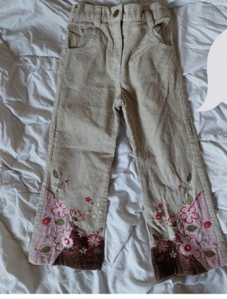 Mädchen Hose gr. 104 Topolino