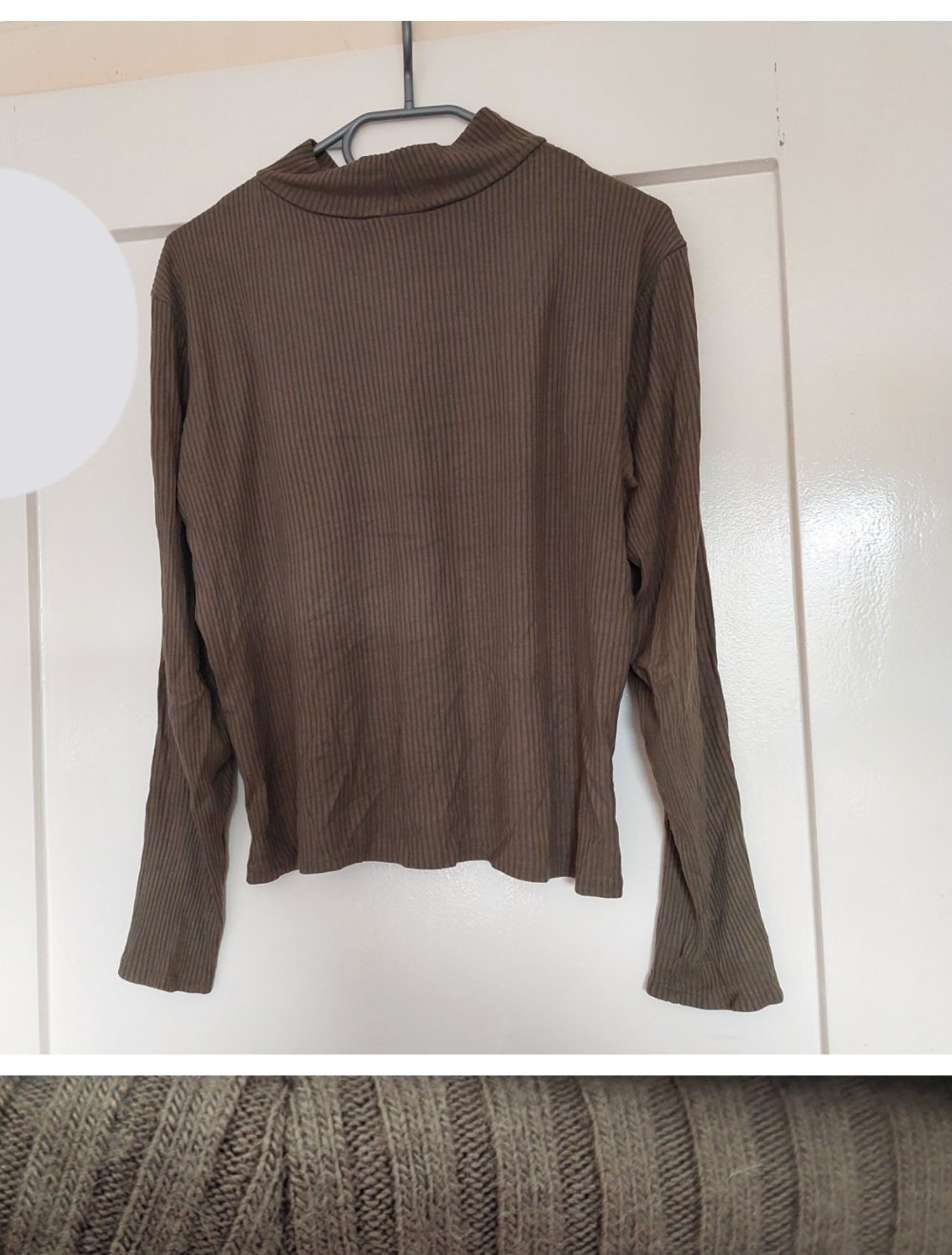 Damen Oberteil gr. L Clockhouse