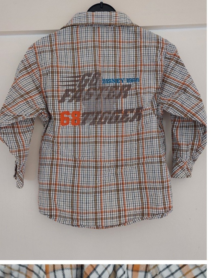 Jungen Hemd gr. 104 Disney C&A