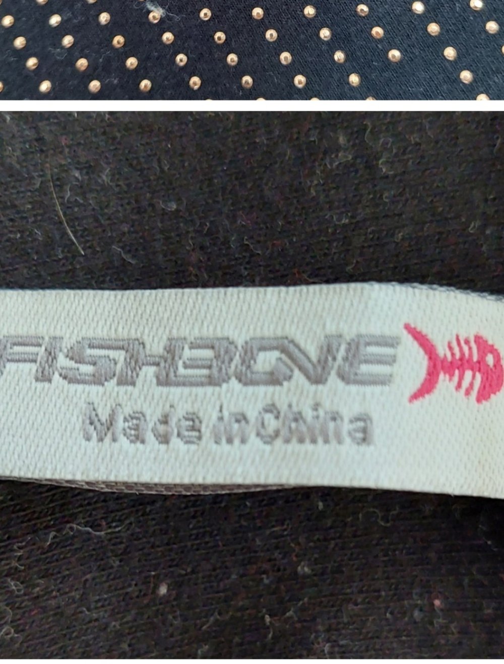 Damen Top gr. M Fishbone