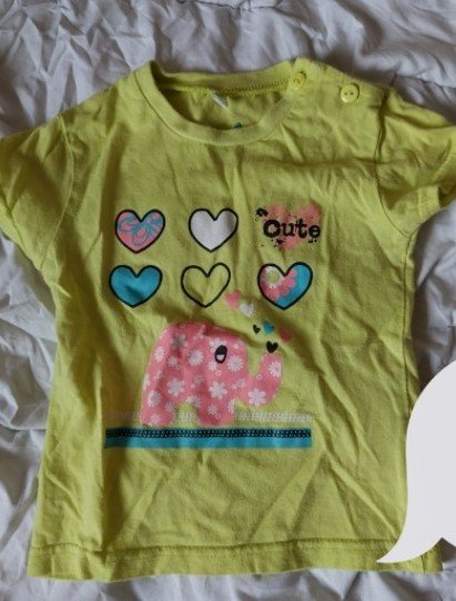 Mädchen Shirt gr. 80