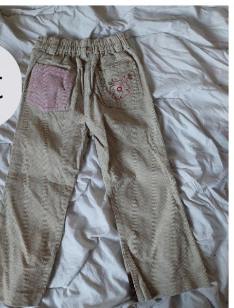 Mädchen Hose gr. 104 Topolino