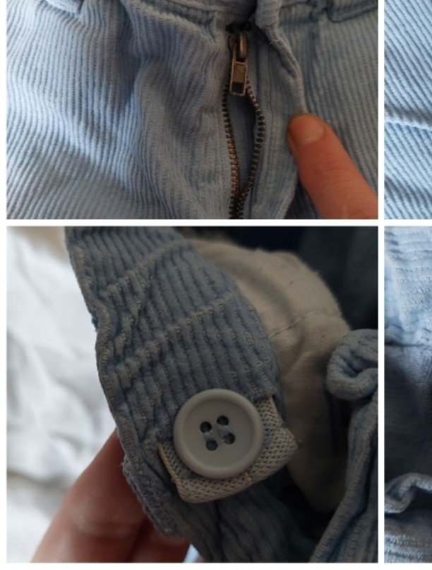 Mädchen Hose gr. 98 Port Louis